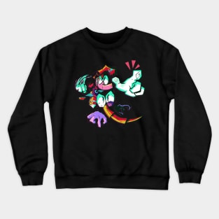 Rayman and Bzzit Crewneck Sweatshirt